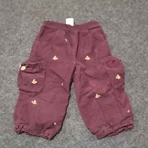 Baby girls Gymboree corduroy pants